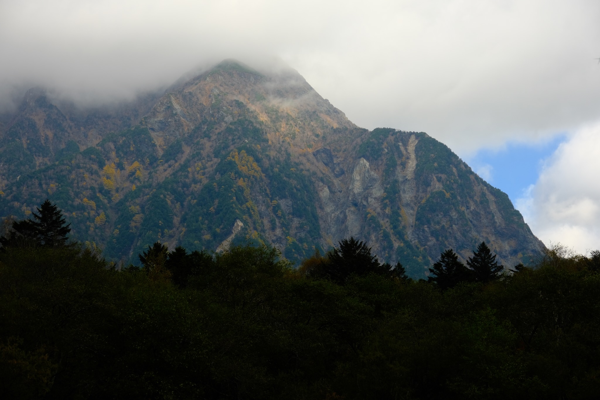Chubusangaku National Park