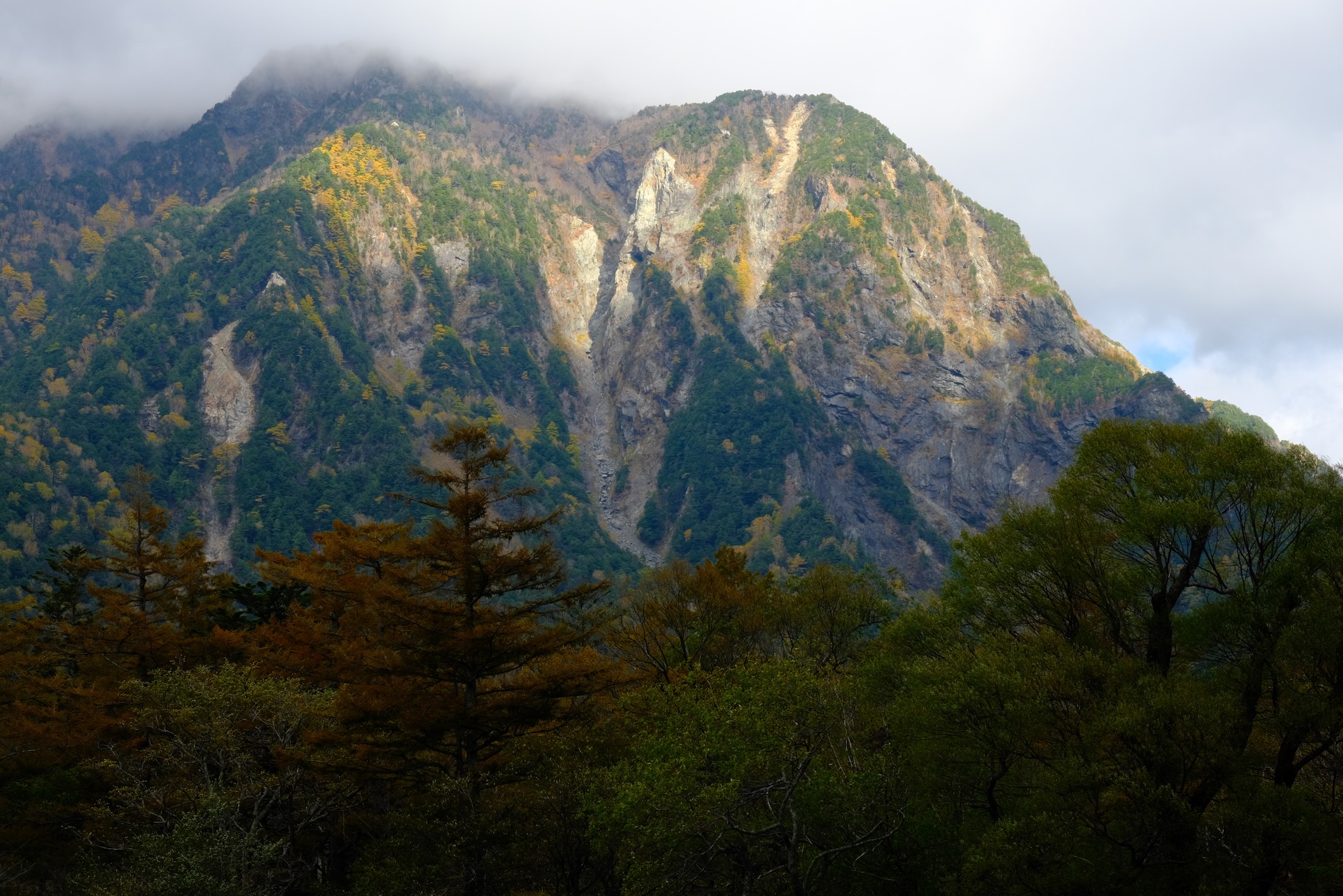 Chubusangaku National Park