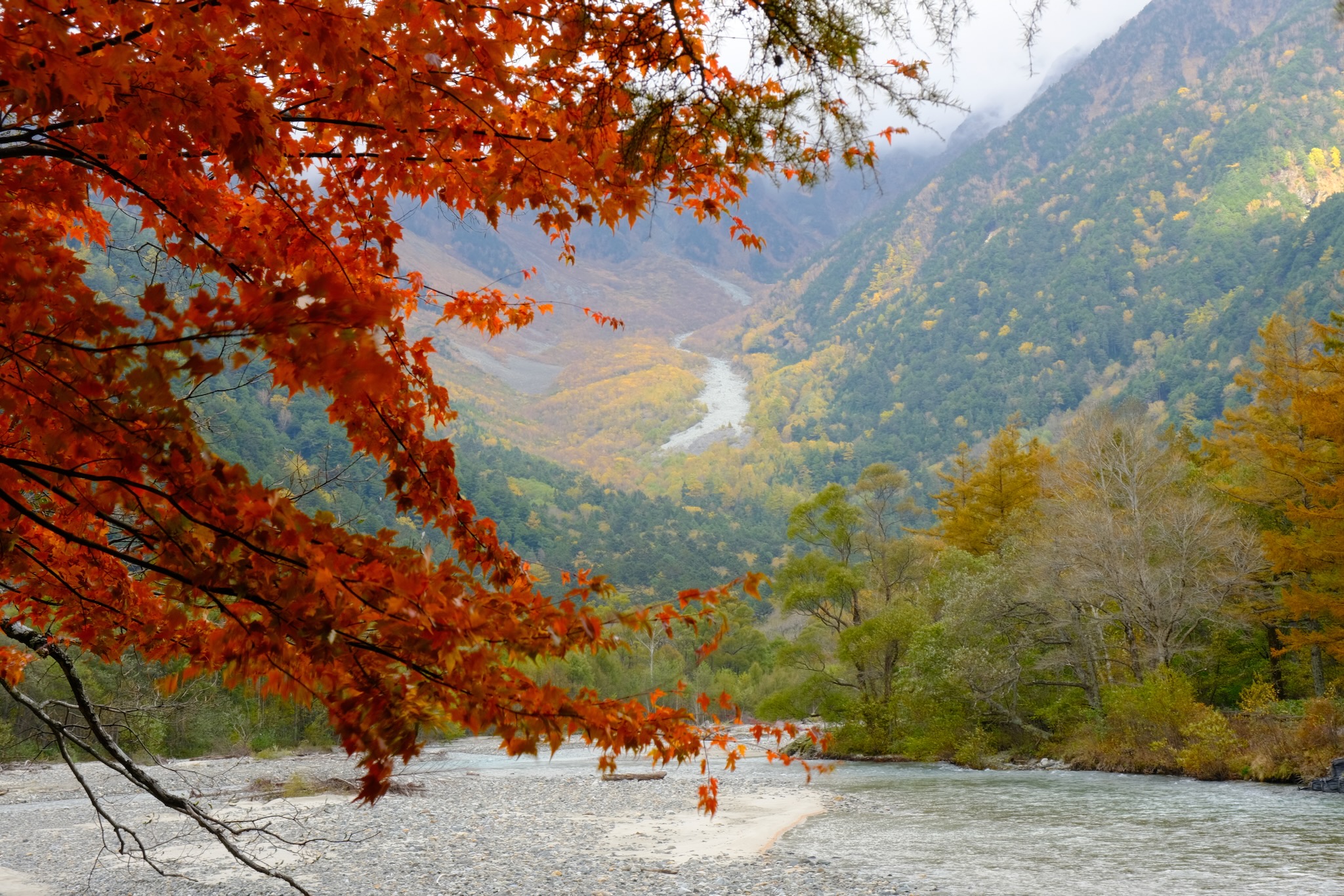 Chubusangaku National Park
