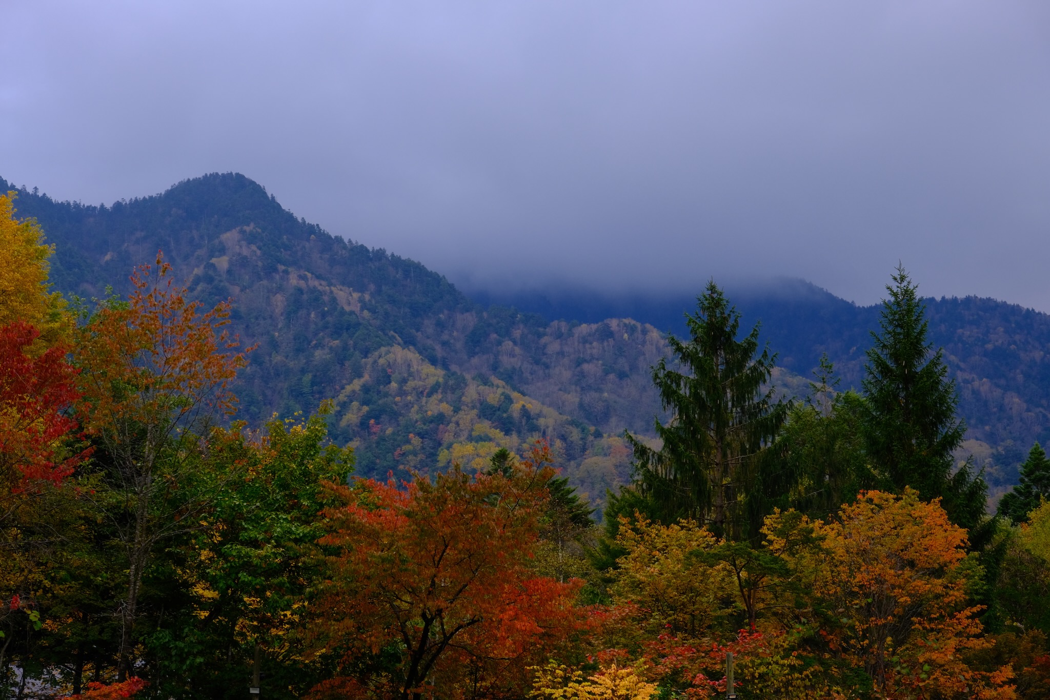 Chubusangaku National Park